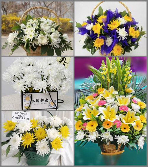 广东梅州市蕉岭县蓝坊镇白事提篮配送